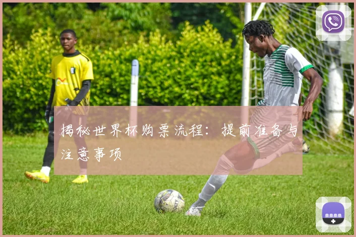 揭秘世界杯购票流程：提前准备与注意事项