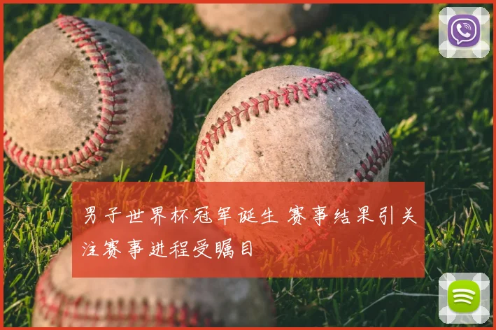 男子世界杯冠军诞生 赛事结果引关注赛事进程受瞩目