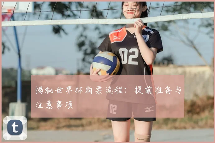 揭秘世界杯购票流程：提前准备与注意事项