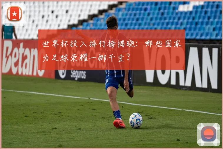 世界杯投入排行榜揭晓：哪些国家为足球荣耀一掷千金？