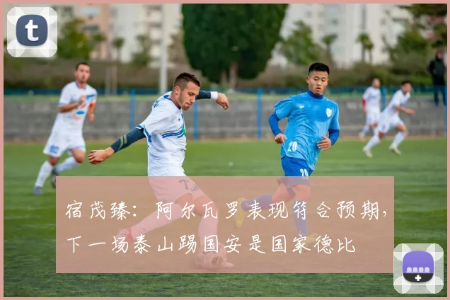 宿茂臻:阿尔瓦罗表现符合预期,下一场泰山踢国安是国家德比