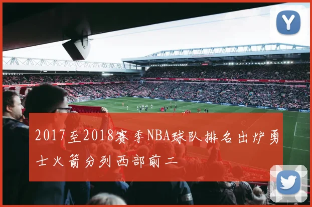2017至2018赛季NBA球队排名出炉勇士火箭分列西部前二