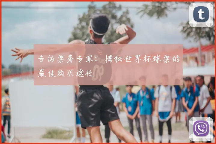 专访票务专家:揭秘世界杯球票的最佳购买途径
