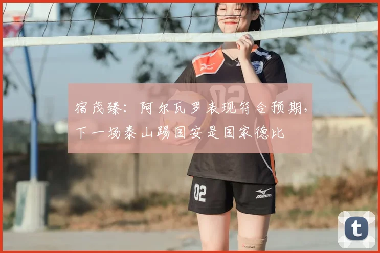 宿茂臻：阿尔瓦罗表现符合预期，下一场泰山踢国安是国家德比