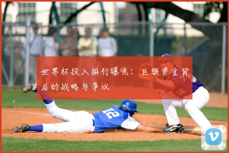 世界杯投入排行曝光：巨额资金背后的战略与争议