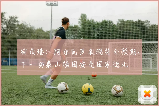 宿茂臻：阿尔瓦罗表现符合预期，下一场泰山踢国安是国家德比