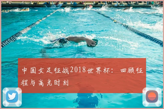 中国女足征战2018世界杯：回顾征程与高光时刻