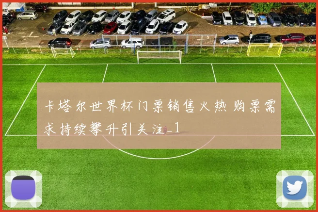 卡塔尔世界杯门票销售火热 购票需求持续攀升引关注_1