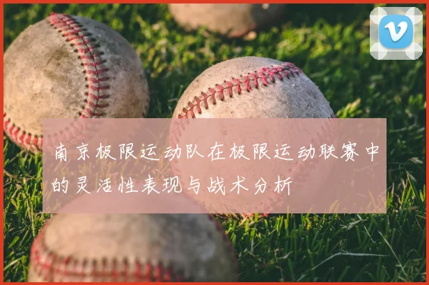 南京极限运动队在极限运动联赛中的灵活性表现与战术分析