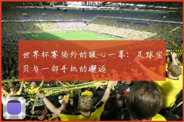 世界杯赛场外的暖心一幕：足球宝贝与一部手机的邂逅